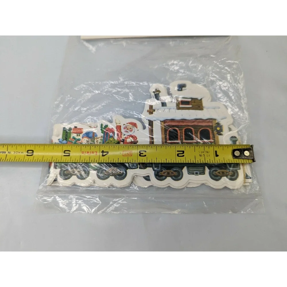 Christmas Train‎ Cardboard Christmas Decoration